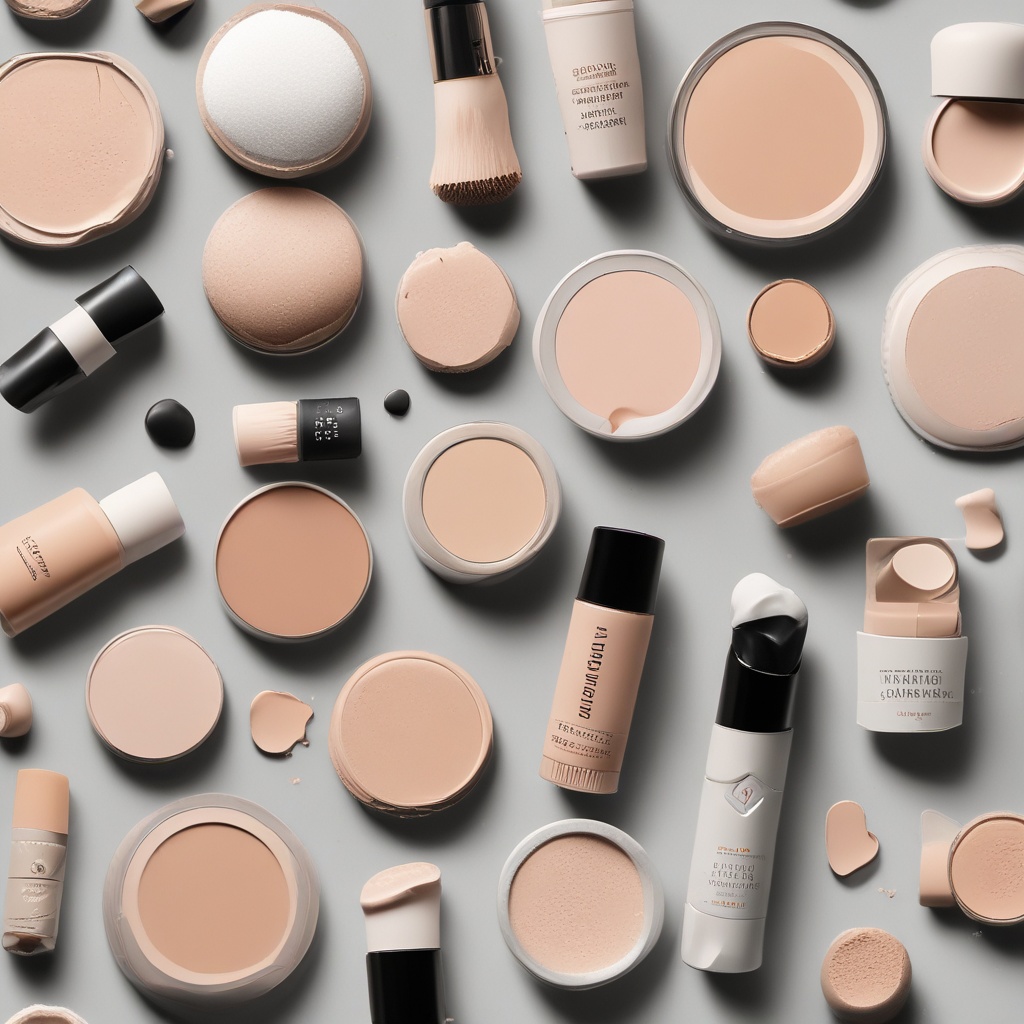 Foundation product aesthetic